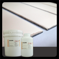 Revêtement isolant liquide non inflammable Hankook Firetech 7059D15 380C, formule hybride résistante à la chaleur, pour chaudières et tuyaux coréens