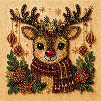 Kits de peinture diamantée pour adultes débutants, broderie perlée DIY, décoration murale sur toile