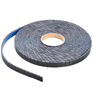 Nouveaux poids de roue autocollants en acier gris argenté pour l'équilibrage des pneus de voitures et de motos, poids assortis légers - Product Image 1