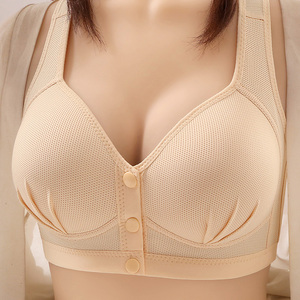 <span class=keywords><strong>Soutien</strong></span>-<span class=keywords><strong>gorge</strong></span> pour femmes sous-vêtements sexy bouton avant allaitement <span class=keywords><strong>grande</strong></span> <span class=keywords><strong>taille</strong></span> <span class=keywords><strong>soutien</strong></span>-<span class=keywords><strong>gorge</strong></span> pour femmes sous-vêtements minimalistes vente en gros - Product Image 6