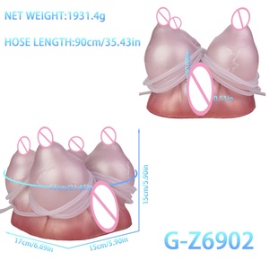 Juguetes Sexuales de Masturbación para Mujeres, Muñecas Sexuales, Juguetes Sexuales Baratos, Vagina de Bolsillo con Forma de Cerdito Rosa de Fantasía - Product Image 6