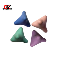CZFIT Factory Wholesale Custom Fullbody Lacrosse TPE Balls Muscle Relaxation Fascial Release Feet Legs Shoulders Massage Ball