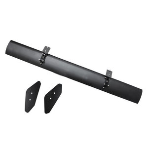 สปอยเลอร์หลัง110cm อะลูมิเนียมอัลลอยสีดำด้านสำหรับ BYD F0 Fit PANDA Swift hatchback GT Wing - Product Image 2
