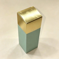 Boîte en papier personnalisée de qualité supérieure à faible MOQ, vente en gros de Chine, avec logo sur mesure, en papier recyclé, pour emballage de produits de soin de la peau