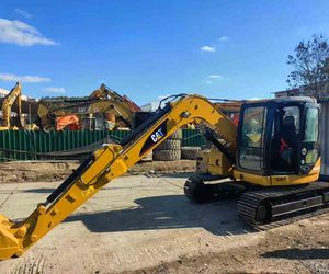 Motore Core 55kW Usato per Escavatore Cingolato CAT 308C da 8 Tonnellate, Modello 2022, Testato e Ispezionato con Componenti Pompa - Product Image 2