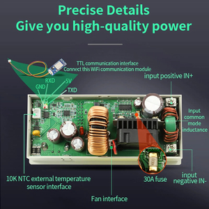 Fuente de Alimentación Regulada de CC Ajustable CNC XY6014, Módulo Reductor de Alta Potencia de 900W, Voltaje Constante y Corriente Constante para Electrónica - Product Image 5