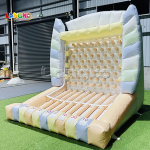 <span class=keywords><strong>Jeu</strong></span> de tir aux balles gonflable interactif Pastel pour enfants, <span class=keywords><strong>jeu</strong></span> de carnaval familial, jouet gonflable pour parc d'attractions - Product Image 3