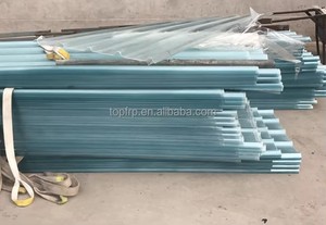 Plaques de toiture ondulées en PRV, panneaux stratifiés en fibre de verre transparente, épaisseur 1,2 mm-3 mm - Product Image 6