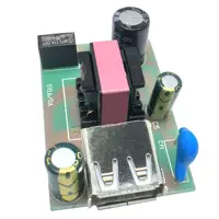 OEM 주문 고품질 Ac Dc 전력 공급 5V 1A 2A 3A 5 와트 이동할 수 있는 USB 충전기 단위 Pcb 회로판