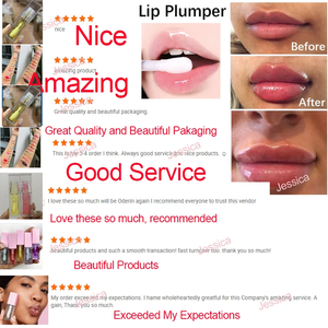 Brillo Labial Vegano Transparente con Pigmentos <span class=keywords><strong>de</strong></span> 30 Colores Cambiantes, Hidratante Mágico con Sabor a Frutas, Voluminizador <span class=keywords><strong>de</strong></span> <span class=keywords><strong>Labios</strong></span> Rosa - Product Image 5