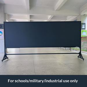 Pizarra Magnética Móvil para la Escuela, Mesa de Enseñanza y Reuniones de Oficina Equipada con Ruedas Giratorias - Product Image 3