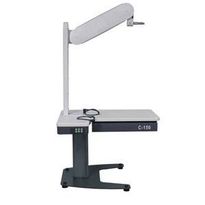 SHTOPVIEW <b>C</b>-150 Compound Optometry <b>Table</b> Computerized Refractometer Unit - Product Image 5