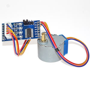 OKY3199 DC 5V step Motor 28BYJ-48 + ULN2003 Motor sürücü panosu - Product Image 2
