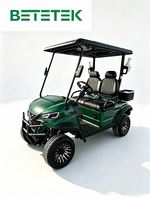 Voiturette de golf électrique personnalisable avec accessoires en option pour utilisation hors route publique, homologuée DOT CE EEC