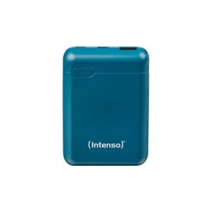 Batería Externa Intenso de 10000 mAh, Polímero de Litio, Carga Rápida, Entrada USB A y Tipo C, para Viajes al Aire Libre - Product Image 1
