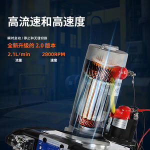 1.2kW 24V Miniature Hydraulic Station with Piston Pump Direct Shipment From Factory/Warehouse for Agricultural Industrial Use - Product Image 4