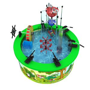 Equipo de plataforma acuática interactiva de diseño personalizado para niños, parque infantil interior en nuestra área de juegos de ciencia del Museo - Product Image 6