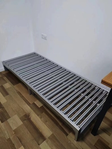 Profili in Lega di <span class=keywords><strong>Alluminio</strong></span> con Scanalatura a T 4040 4080 per Letti Doppi e Singoli Super Stabili, Decorazioni, Tagliati e Saldati - Product Image 6