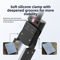 Aksesoris Lengkap Robot Cetak Injeksi Mini Gripper Bentuk Kustom MNA Magnetik Ulir Luar Bukaan Lebar