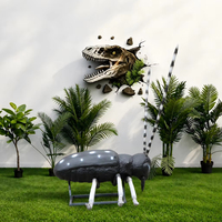 Modèle de tigre animatronique réaliste de haute qualité personnalisé pour les parcs d'aventure et les expositions, utilisation en intérieur/extérieur