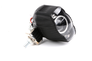 Sistema di illuminazione Auto Moto Bule Angel Eyes DRL Moto USB interfaccia Mini luci Led luce di guida - Product Image 4