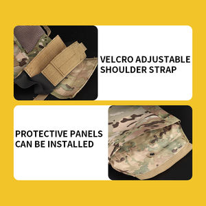 SABADO JPC 2.0 gilet tactique extérieur équipement de Combat de protection étendu équipement de défense personnelle Chaleco Tactico <span class=keywords><strong>porte</strong></span>-plaque - Product Image 4