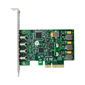 Tarjeta de Expansión ASM3142 PCIe X4 USB 3.1 Gen2 de 10 Gbps y 4 Puertos Tipo-C para PC de Escritorio con Control de Energía Independiente - Product Image 3