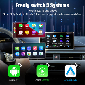 CarPlay <span class=keywords><strong>Mini</strong></span> Ai Box Android <span class=keywords><strong>12</strong></span>, CarPlay inalámbrico para Audi, Mazda, Toyota Benz, Youtube, Netflix, 4G, LTE, GPS, 4GB + <span class=keywords><strong>64GB</strong></span> - Product Image 4
