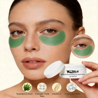 XCZBLH Patchs pour les yeux à l'algue marine 60 pièces Masque pour les yeux en gel OEM ODM Marque privée Hydratant Anti-âge Raffermissant Cernes Soin de la peau