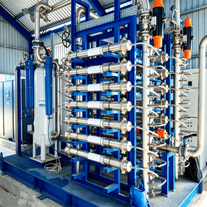 Générateur d'oxygène à membrane automatisé 1-30000 Nm3/h, usine d'oxygène à membrane chinoise pour l'alimentation en O2 des puits profonds - Product Image 1