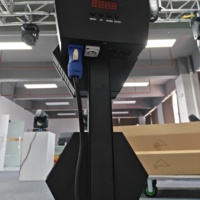 Barre de lumière LED matricielle 6*50W Jaune Doré + RGB à gradation linéaire DMX512 pour scène rétro, discothèque, musique et DJ