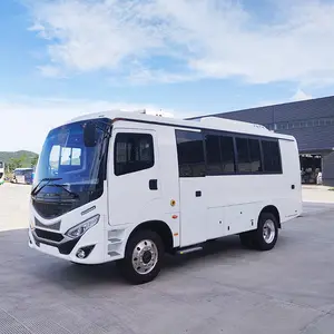 neuestes design offroad bus auto chinesische Guangtong marke 4x4 offroad bus für heißen verkauf