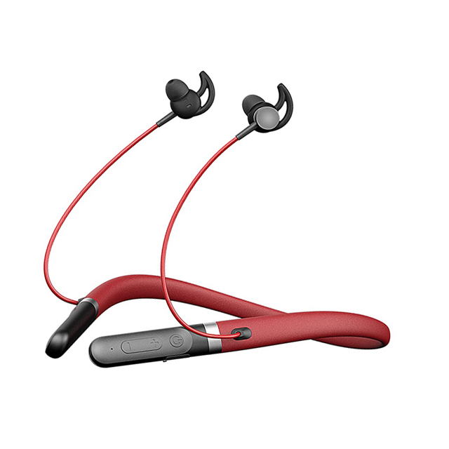 Cheap Neck Hanging Earphones Sports Music Headphone Magnetic Wireless Headset Bt 5.2