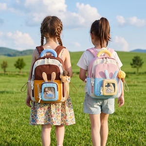 Nuovo Zaino Scolastico Spider-Man alla Moda, Zainetto <span class=keywords><strong>Asilo</strong></span> in Nylon Leggero per Bambini, Borsa a Tracolla per Bambini e Bambine per Esterni - Product Image 1