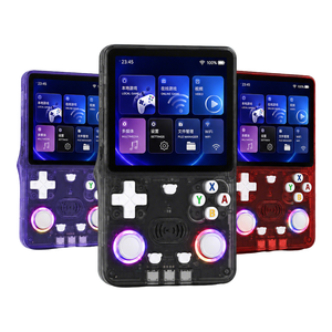 เครื่องเล่นเกมพกพา OEM ระบบ Android X36 Ultra แบตเตอรี่ 3500mah หน้าจอ IPS 4.2 นิ้ว รองรับอีมูเลเตอร์หลากหลาย รองรับ Wifi - Product Image 3