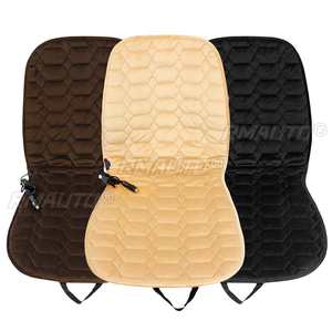 1/2/4 Unidades Funda Protectora Térmica para Asiento de Coche 12V, Almohadilla Calefactora para Asientos de Coche, Accesorios para Automóvil, Fundas Calefactables para Asientos de Coche - Product Image 3