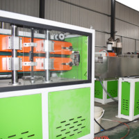Machine entièrement automatique pour tuyaux de jardin flexibles, équipement de fabrication de tuyaux à faible consommation