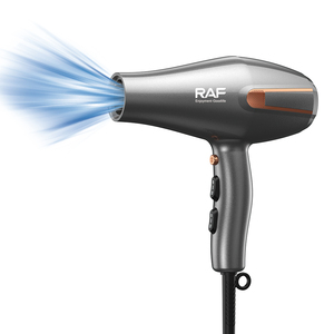 Secador de Pelo RAF de 2200W, Motor Potente Profesional, Ligero, Bajo Ruido, con Función de Enfriamiento y Control de Calor, Inalámbrico - Product Image 1