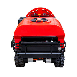 Máquina de oración Pulverizador autopropulsado 400L Máquina de pulverización de robot RC autopropulsada para agricultura - Product Image 4