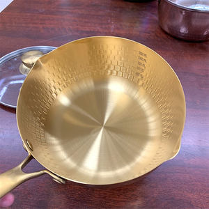 Batterie <span class=keywords><strong>de</strong></span> cuisine en acier inoxydable à long manche Batterie <span class=keywords><strong>de</strong></span> cuisine <span class=keywords><strong>Casserole</strong></span> Pot à lait - Product Image 5