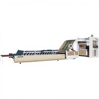 Machine de laminage de carton ondulé entièrement automatique de haute précision 1600 pour système froid/chaud