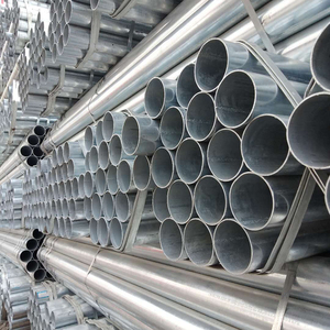 Tubería de acero galvanizado Schedule 40 de 8 pulgadas para línea de gas y soporte estructural de fábrica china - Product Image 6