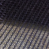 Vente d'usine PP géotextile tissu tapis de mauvaises herbes HDPE tissu de couverture de sol pour serre jardin voile d'ombrage filet d'ombrage