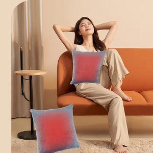 Panas baru 5V bantal lempar pemanas aman dan tidak radiasi menerima disesuaikan Multi bentuk dan bahan - Product Image 4