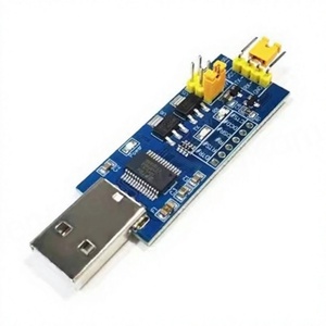 Module de port série USB vers TTL, petite carte 5V/3.3V/1.8V, câble de téléchargement et de gravure, module de port série FT232RL - Product Image 1