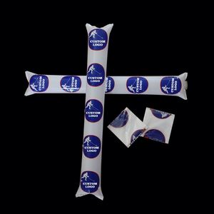 Bâtons gonflables d'encouragement publicitaires personnalisables avec logo – Clapper Stick - Product Image 3