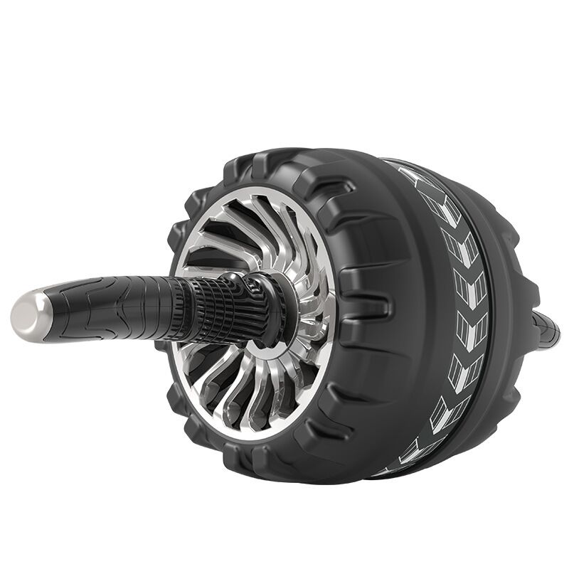 Трансграничной автоматическое восстановление Фитнес колеса мышц брюшного начинающих Фитнес Тренажеры домашние тренажеры живота снижение Фитнес колеса