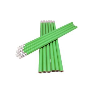 Green Hexagon Bulk Wood Pencil Wooden Pencils for Children's Writing and <b>Drawing</b> - Product Image 2