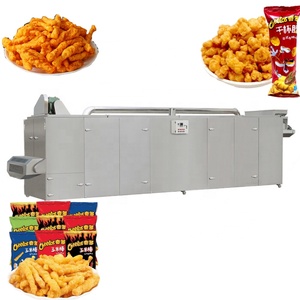 Máquina Extrusora de Snacks de Acero Inoxidable para Corn <span class=keywords><strong>Puff</strong></span>, Kurkure y <span class=keywords><strong>Cheetos</strong></span> - Product Image 6