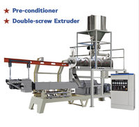 Ligne d'extrusion de morceaux de pain soufflé MT95 |   Nouvelle machine industrielle multifonctionnelle pour la fabrication de panure de 500-600 kg/h pour les aliments frits